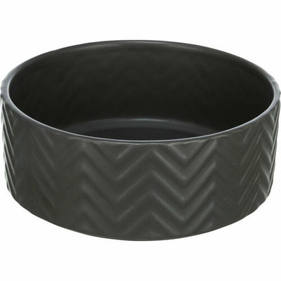 Trixie Futternapf Für Hunde Trixie Schwarz Ø 16 Cm 900 Ml