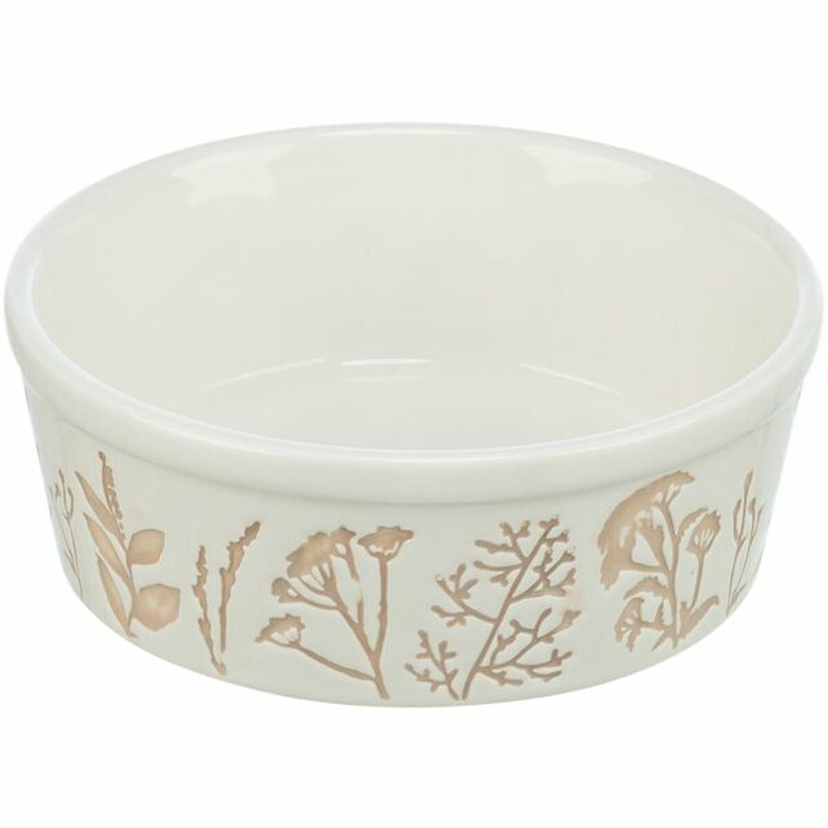 Trixie Futternapf Für Haustiere Trixie Weiß Taupe 1,2 L