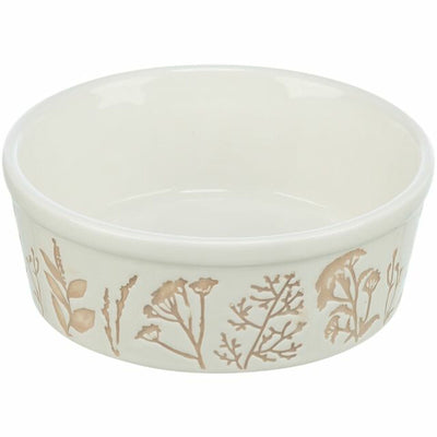 Trixie Futternapf Für Haustiere Trixie Weiß Taupe 1,2 L