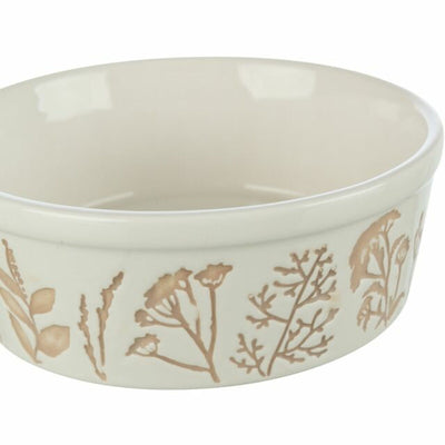 Trixie Futternapf Für Haustiere Trixie Weiß Taupe 1,2 L