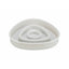 Trixie Futternapf Für Hunde Trixie Slow Feeding Grau 350 Ml 15 × 15 Cm