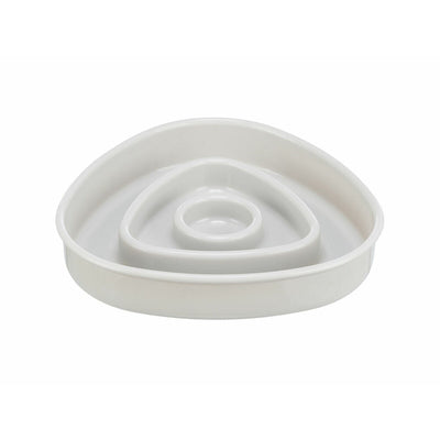 Trixie Futternapf Für Hunde Trixie Slow Feeding Grau 350 Ml 15 × 15 Cm