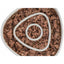 Trixie Futternapf Für Hunde Trixie Slow Feeding Grau 350 Ml 15 × 15 Cm