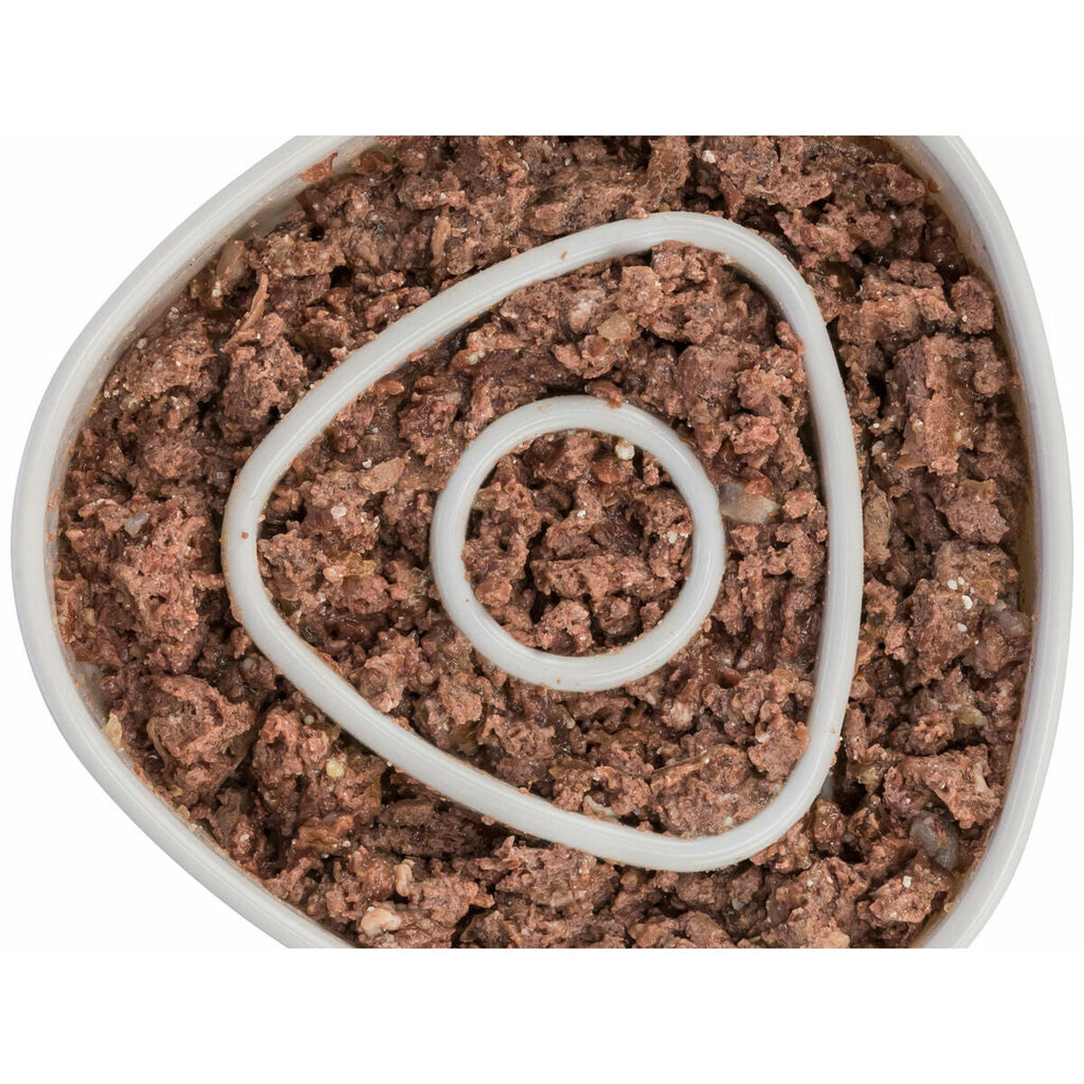Trixie Futternapf Für Hunde Trixie Slow Feeding Grau 350 Ml 15 × 15 Cm