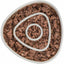 Trixie Futternapf Für Hunde Trixie Slow Feeding Grau 350 Ml 15 × 15 Cm