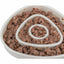 Trixie Futternapf Für Hunde Trixie Slow Feeding Grau 350 Ml 15 × 15 Cm