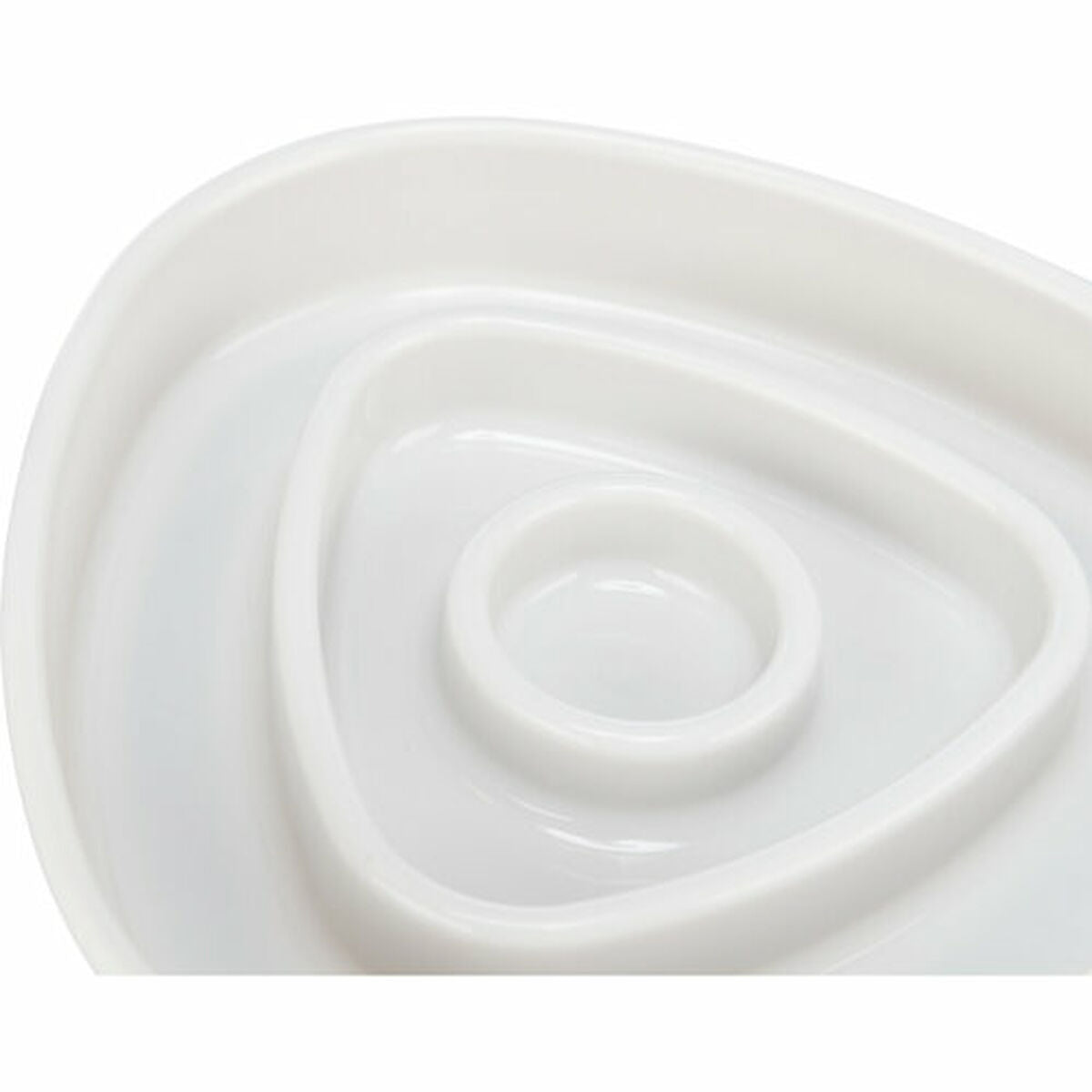 Trixie Futternapf Für Hunde Trixie Slow Feeding Grau 350 Ml 15 × 15 Cm