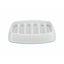 Trixie Futternapf Für Hunde Trixie Slow Feeding Grau Ø 11 Cm Ø 9 Cm 250 Ml 300 Ml 46 × 11 × 30 Cm