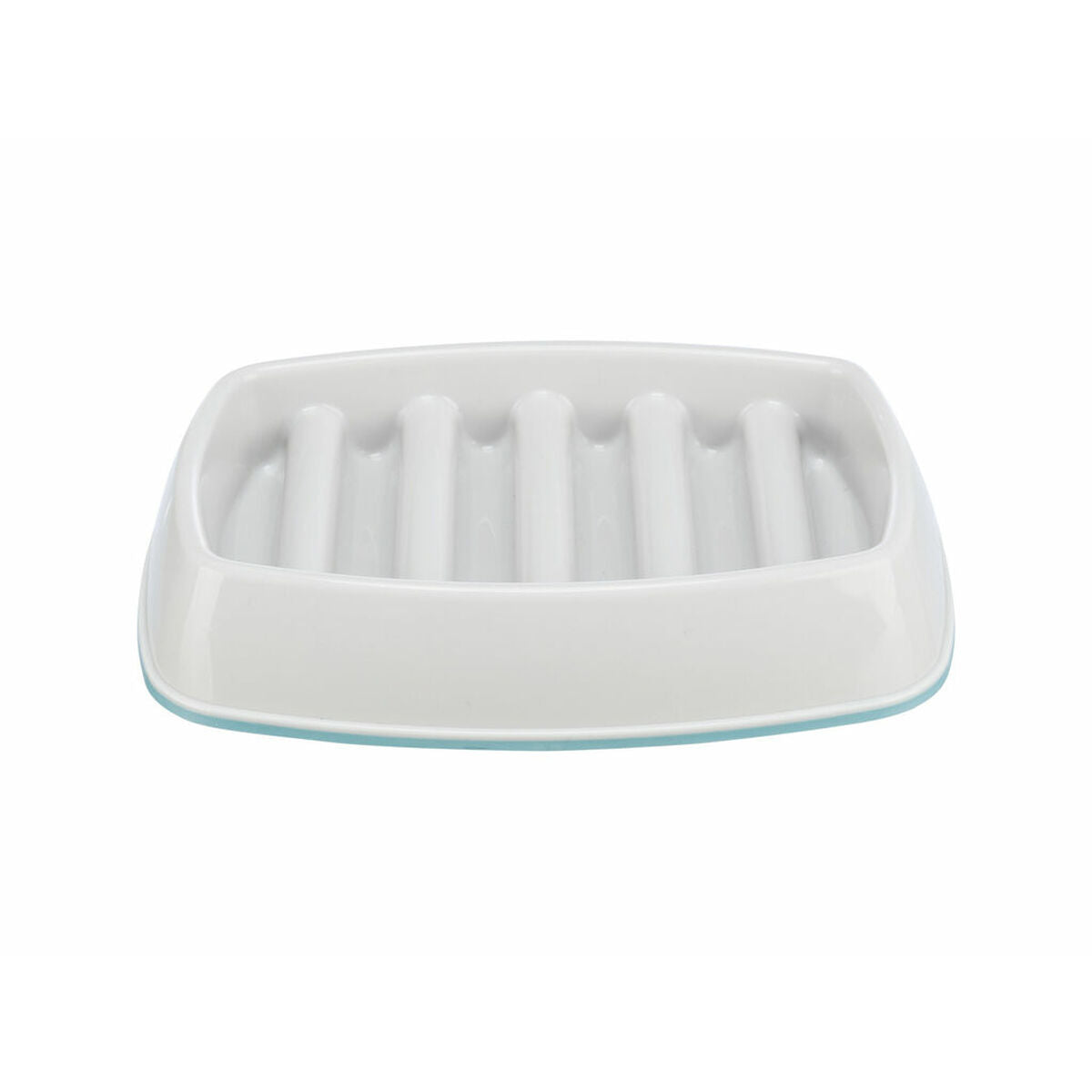 Trixie Futternapf Für Hunde Trixie Slow Feeding Grau Ø 11 Cm Ø 9 Cm 250 Ml 300 Ml 46 × 11 × 30 Cm