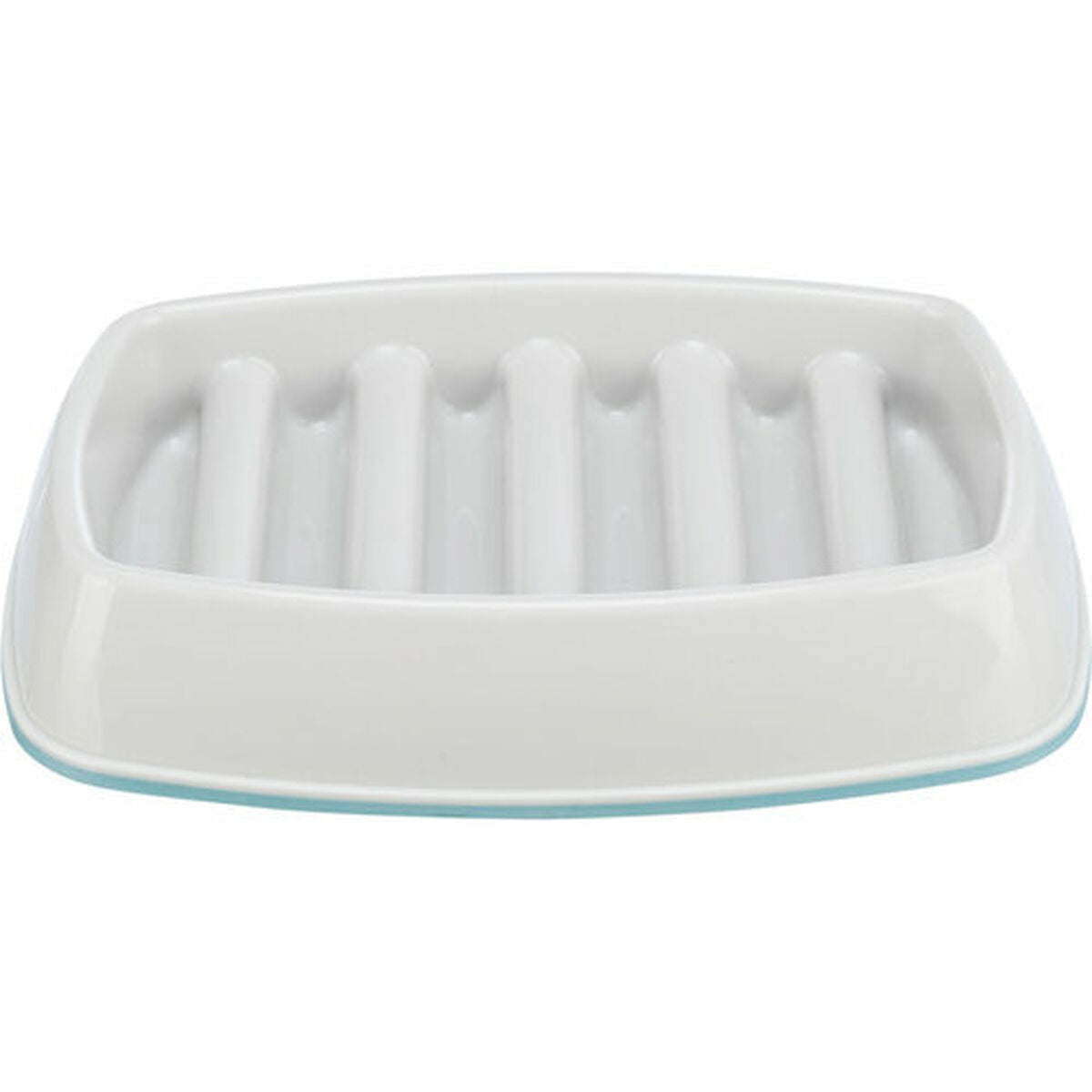 Trixie Futternapf Für Hunde Trixie Slow Feeding Grau Ø 11 Cm Ø 9 Cm 250 Ml 300 Ml 46 × 11 × 30 Cm