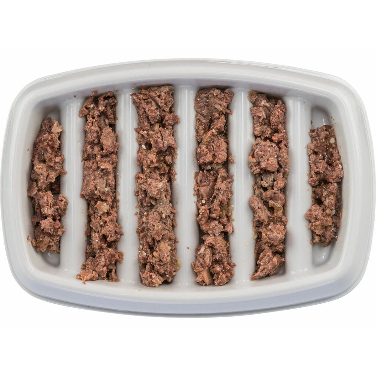Trixie Futternapf Für Hunde Trixie Slow Feeding Grau Ø 11 Cm Ø 9 Cm 250 Ml 300 Ml 46 × 11 × 30 Cm