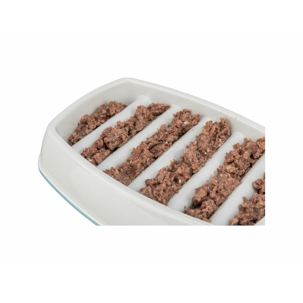 Trixie Futternapf Für Hunde Trixie Slow Feeding Grau Ø 11 Cm Ø 9 Cm 250 Ml 300 Ml 46 × 11 × 30 Cm