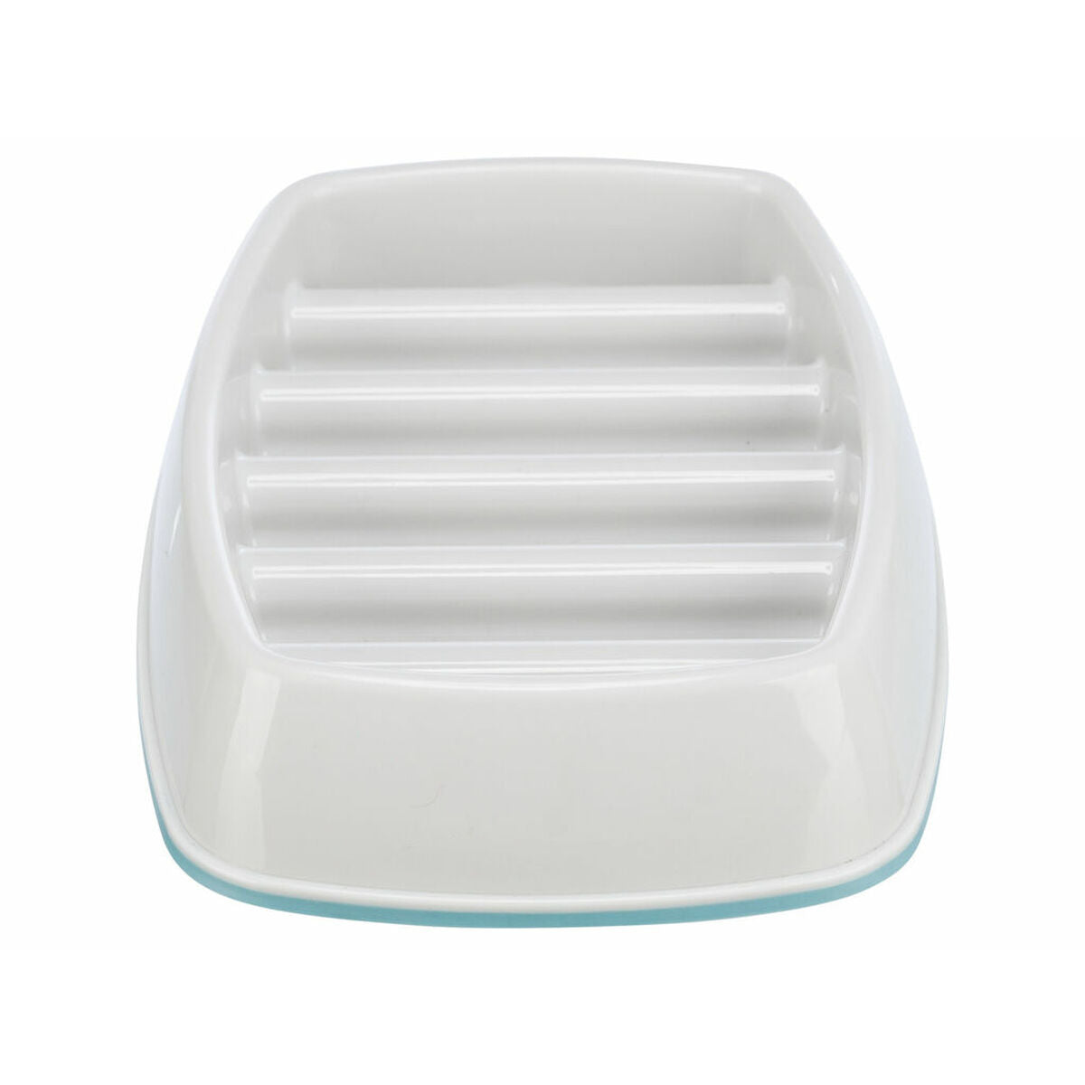 Trixie Futternapf Für Hunde Trixie Slow Feeding Grau Ø 11 Cm Ø 9 Cm 250 Ml 300 Ml 46 × 11 × 30 Cm