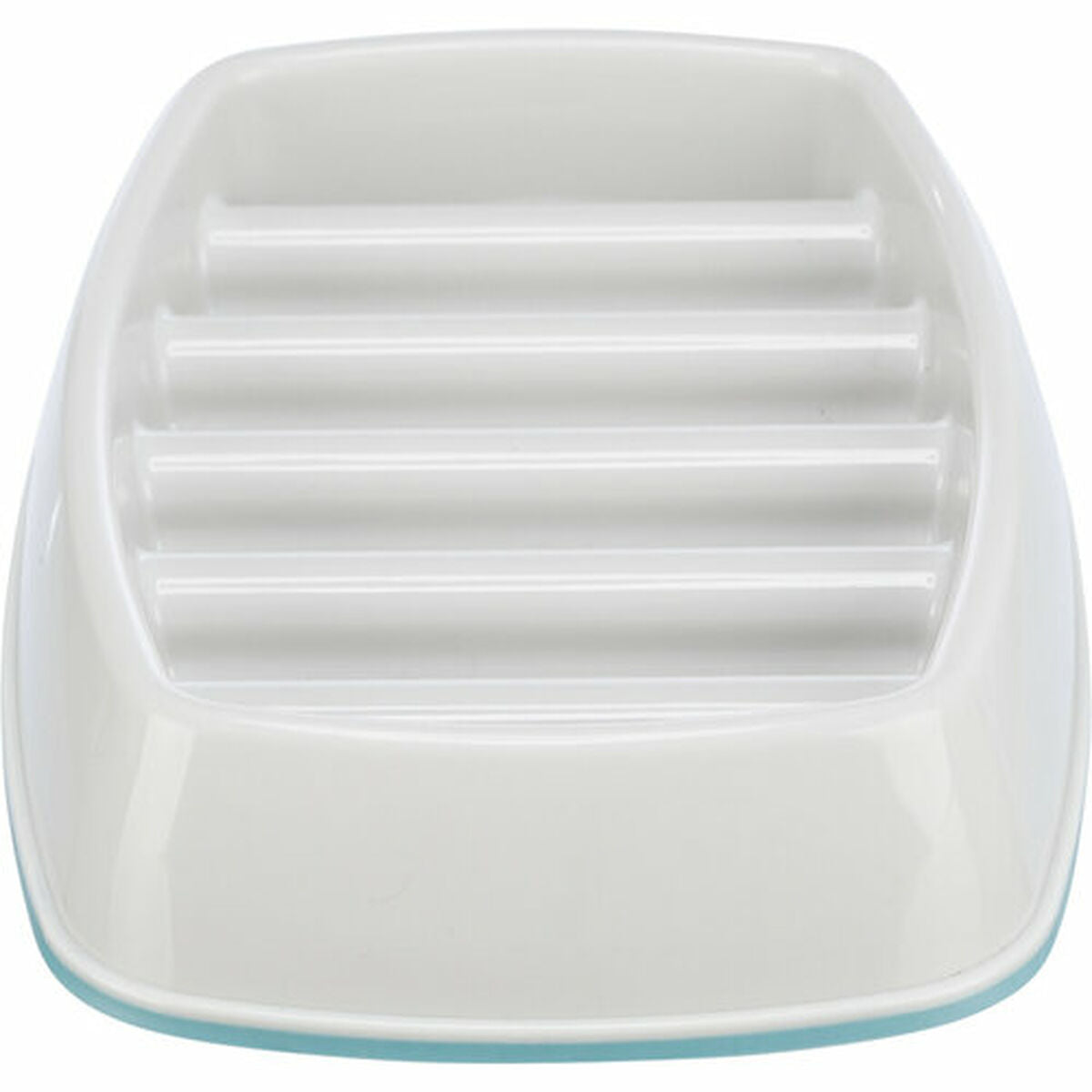 Trixie Futternapf Für Hunde Trixie Slow Feeding Grau Ø 11 Cm Ø 9 Cm 250 Ml 300 Ml 46 × 11 × 30 Cm