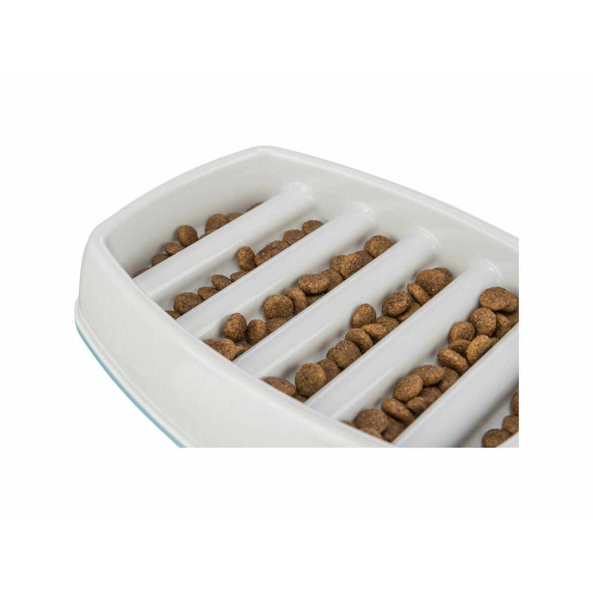 Trixie Futternapf Für Hunde Trixie Slow Feeding Grau Ø 11 Cm Ø 9 Cm 250 Ml 300 Ml 46 × 11 × 30 Cm