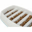 Trixie Futternapf Für Hunde Trixie Slow Feeding Grau Ø 11 Cm Ø 9 Cm 250 Ml 300 Ml 46 × 11 × 30 Cm