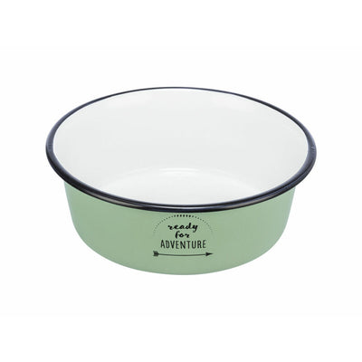 Trixie Futternapf Für Hunde Trixie Grün Ø 17 Cm 900 Ml