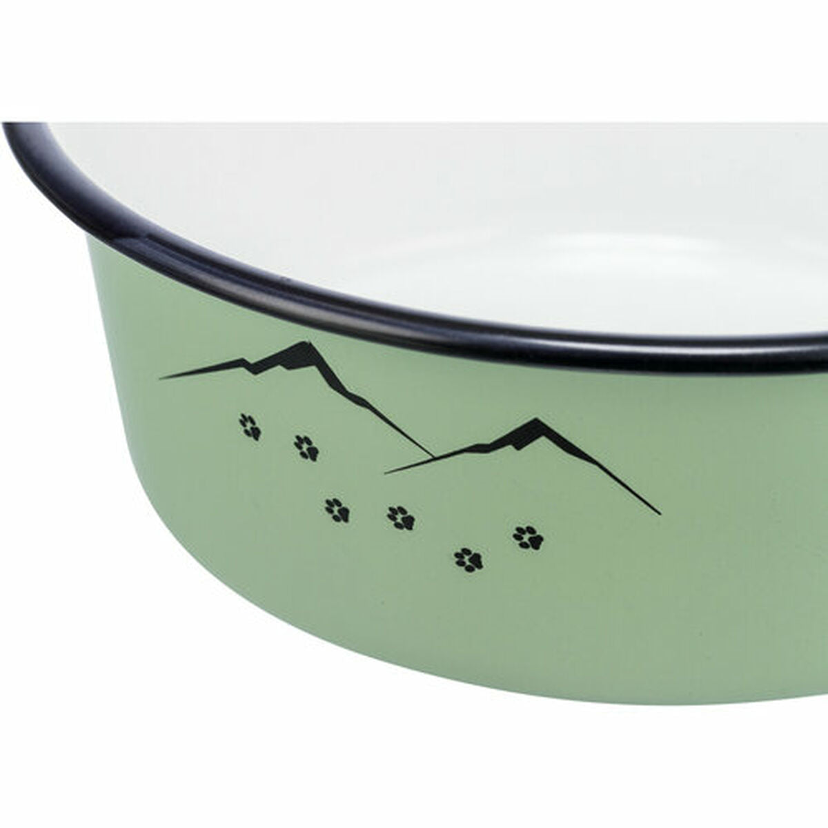 Trixie Futternapf Für Hunde Trixie Grün Ø 17 Cm 900 Ml