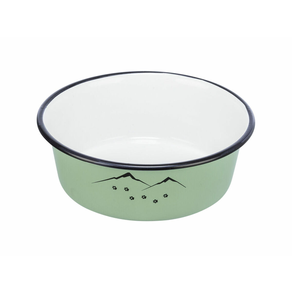 Trixie Futternapf Für Hunde Trixie Grün Ø 17 Cm 900 Ml