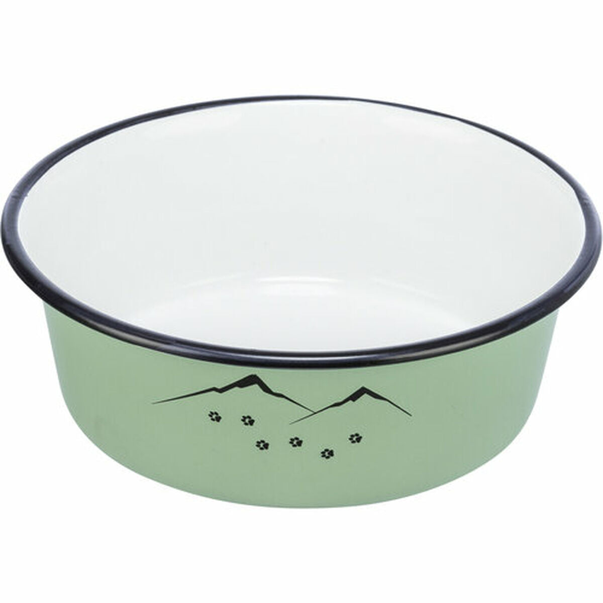 Trixie Futternapf Für Hunde Trixie Grün Ø 17 Cm 900 Ml