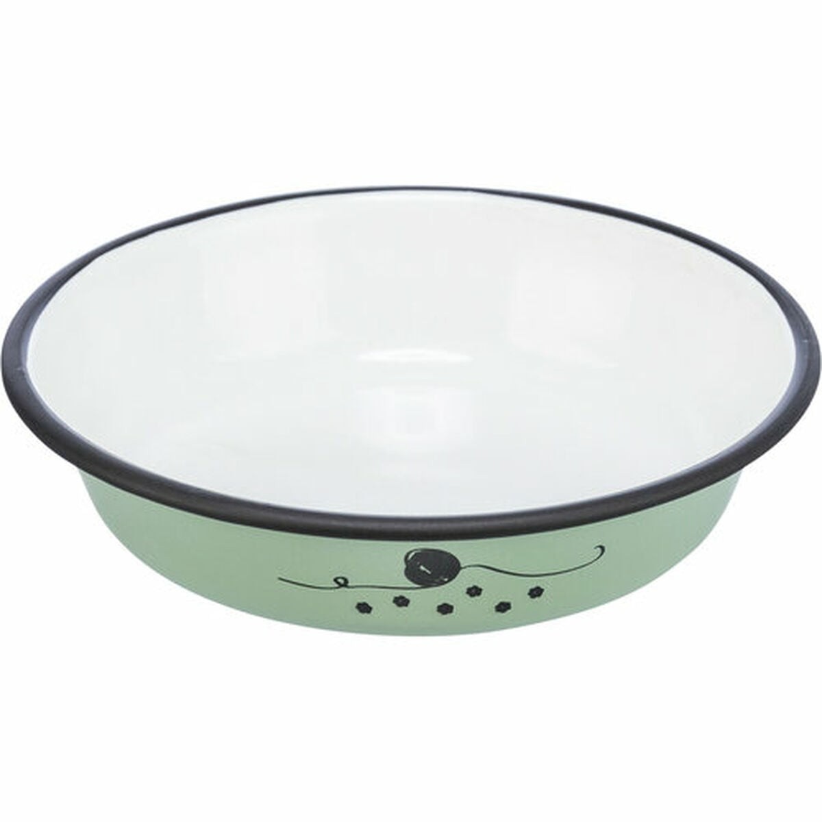 Trixie Futternapf Für Hunde Trixie Grün 200 Ml 12 Cm
