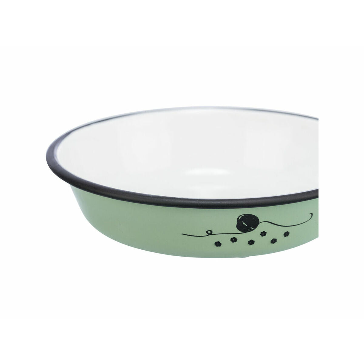Trixie Futternapf Für Hunde Trixie Grün 200 Ml 12 Cm