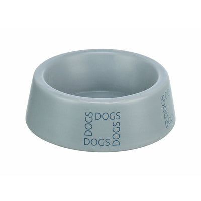 Trixie Futternapf Für Hunde Trixie Blau Grau Ø 16 Cm 400 Ml