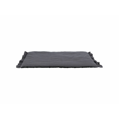 Trixie Hundebett Trixie Amelie Dunkelgrau 100 × 75 Cm