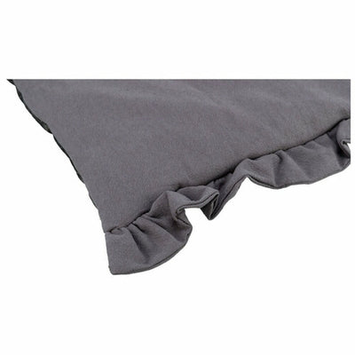 Trixie Hundebett Trixie Amelie Dunkelgrau 100 × 75 Cm