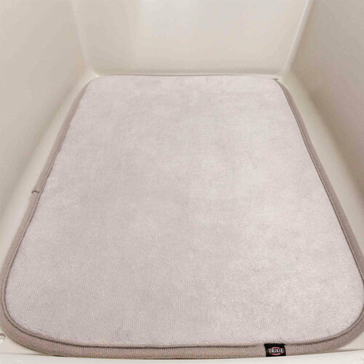 Trixie Matte Für Transportbox Trixie Skudo-Gulliver Grau 24 × 39 Cm