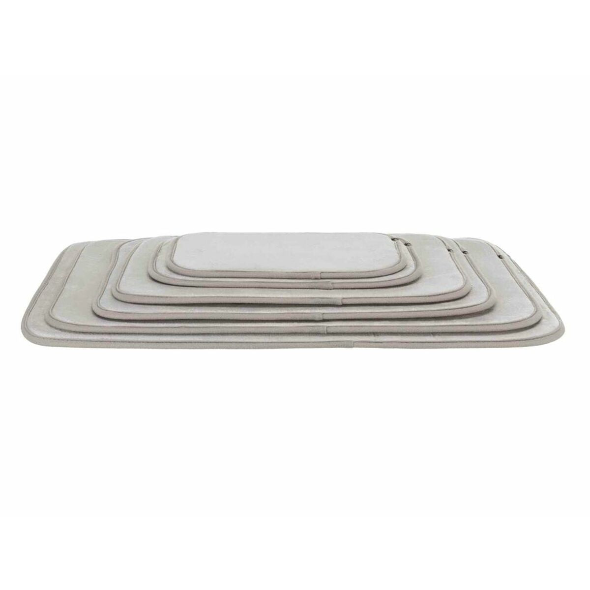 Trixie Matte Für Transportbox Trixie Skudo-Gulliver Grau 24 × 39 Cm
