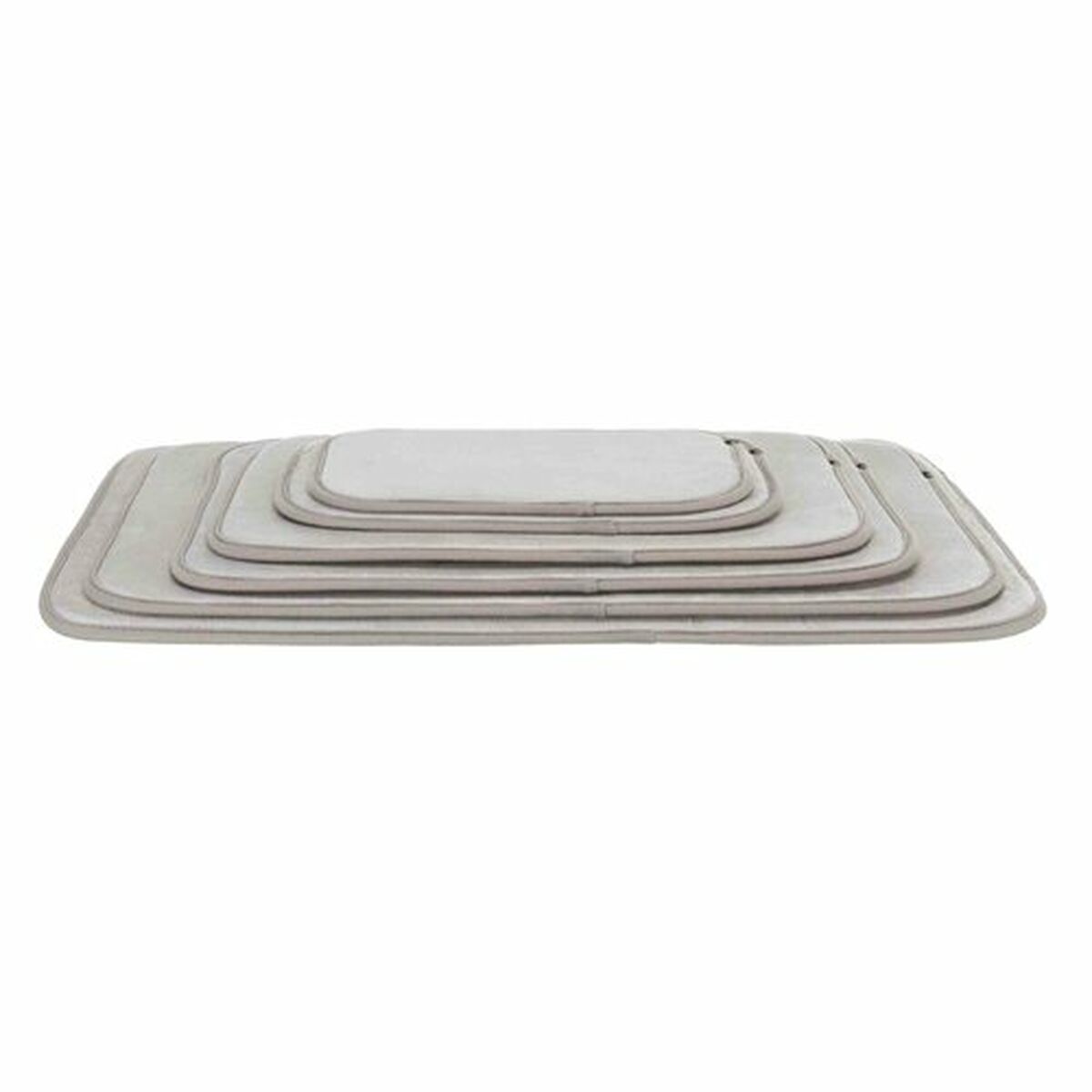 Trixie Matte Für Transportbox Trixie Skudo-Gulliver Grau 24 × 39 Cm