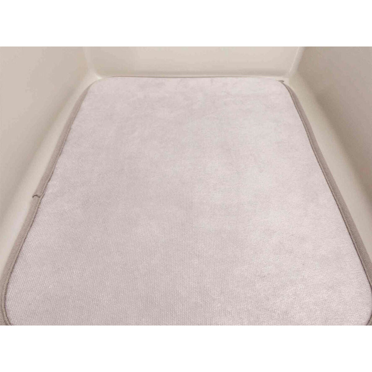 Trixie Matte Für Transportbox Trixie Skudo-Gulliver Grau 36 × 56 Cm