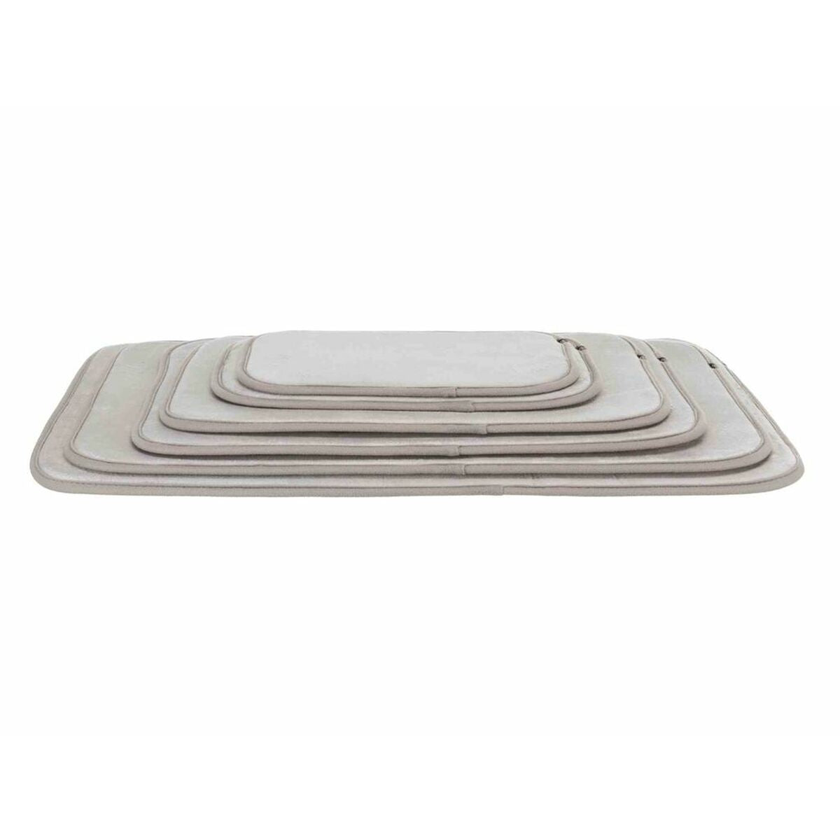 Trixie Matte Für Transportbox Trixie Skudo-Gulliver Grau 36 × 56 Cm