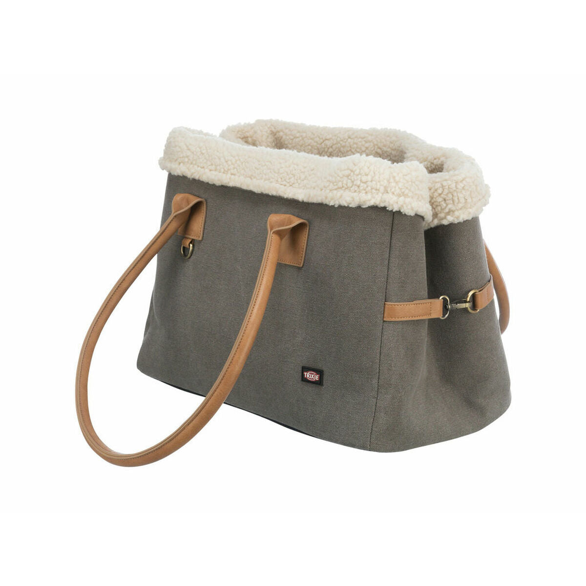 Trixie Tasche Für Haustiere Trixie Rachel Grau Hellbraun 25 × 30 × 40 Cm
