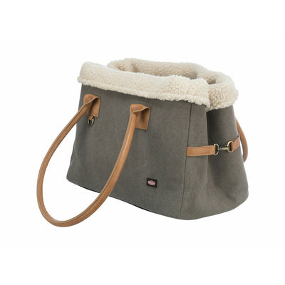 Trixie Tasche Für Haustiere Trixie Rachel Grau Hellbraun 25 × 30 × 40 Cm