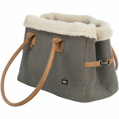 Trixie Tasche Für Haustiere Trixie Rachel Grau Hellbraun 25 × 30 × 40 Cm