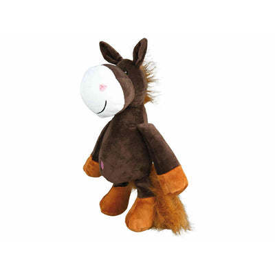 Trixie Kuscheltier Für Hunde Trixie Polyester Plüsch Pferd 32 Cm