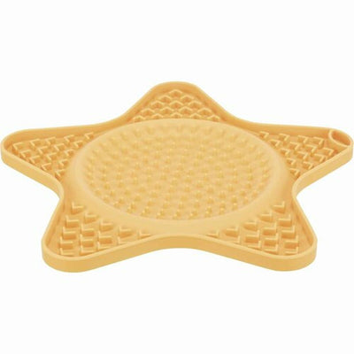 Trixie Futternapf Für Haustiere Trixie 00034982 Gelb Silikon 23,5 Cm