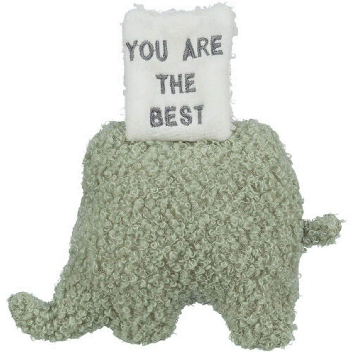 Trixie Kuscheltier Für Hunde Trixie Polyester Plüsch Elefant 13 Cm