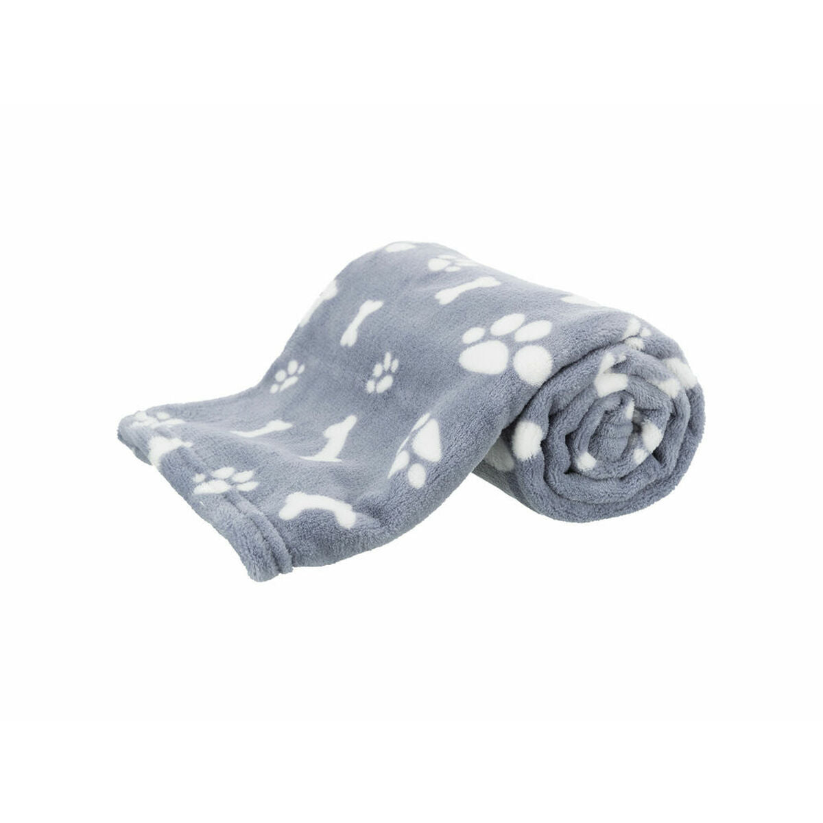 Trixie Decke Für Haustiere Trixie Kenny Blau Polyester 75 × 5 Cm