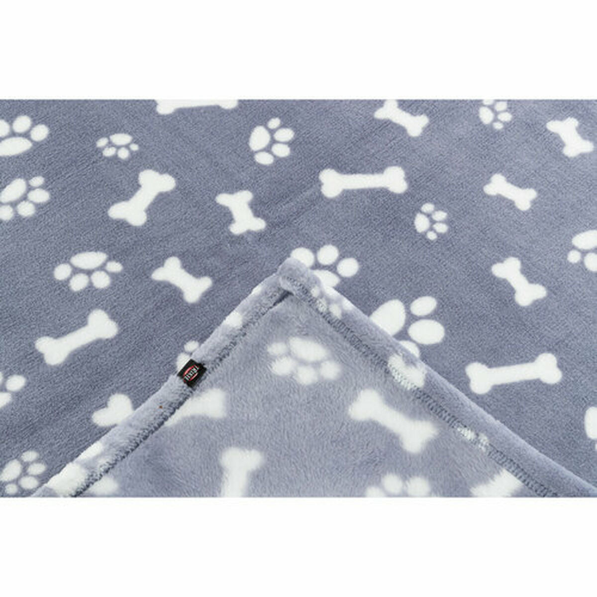 Trixie Decke Für Haustiere Trixie Kenny Blau Polyester 75 × 5 Cm
