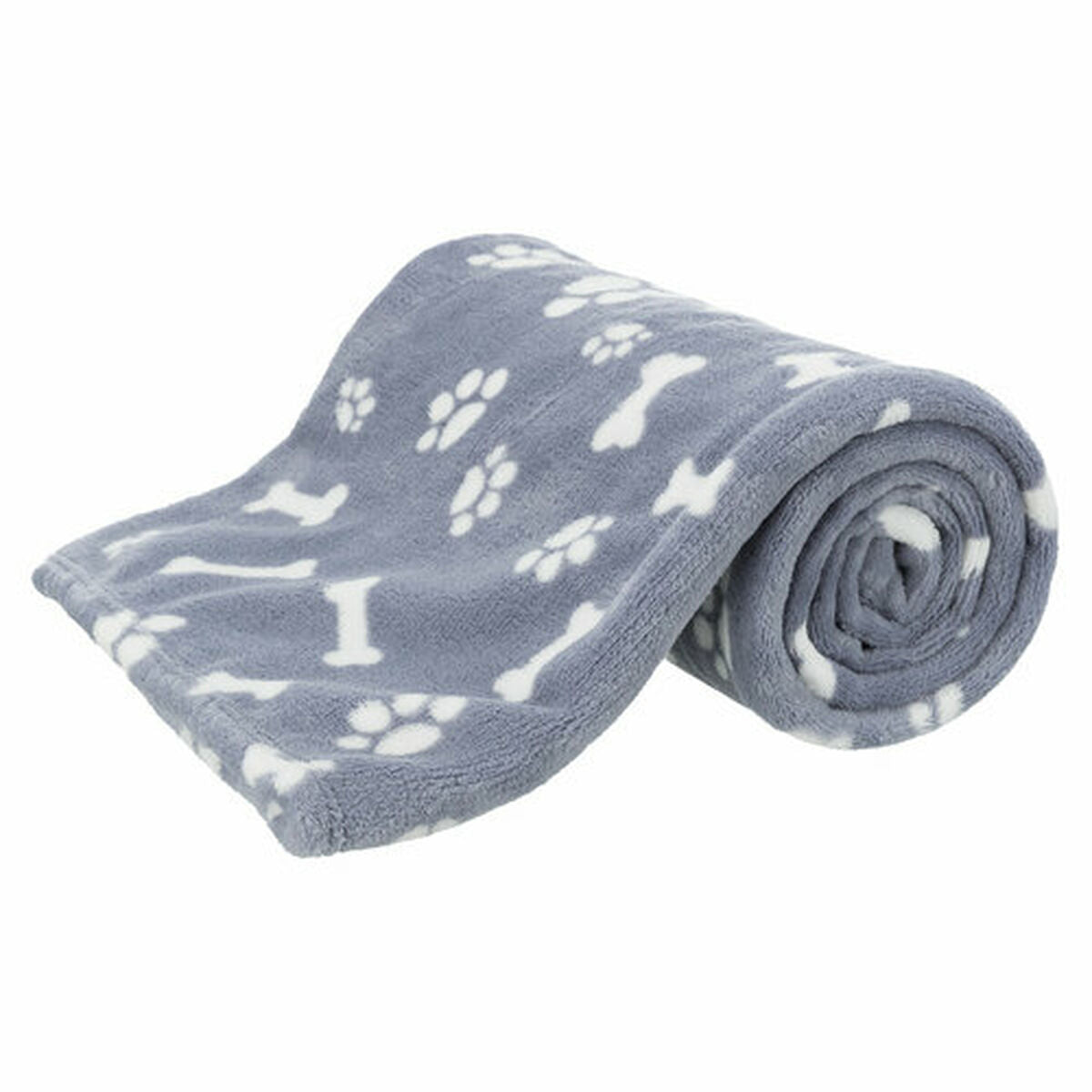 Trixie Decke Für Haustiere Trixie Kenny Blau Polyester 15 × 1 Cm
