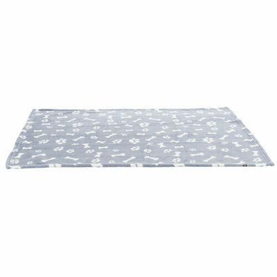 Trixie Decke Für Haustiere Trixie Kenny Blau Polyester 15 × 1 Cm