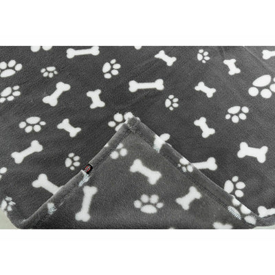 Trixie Decke Für Haustiere Trixie Kenny Grau Polyester