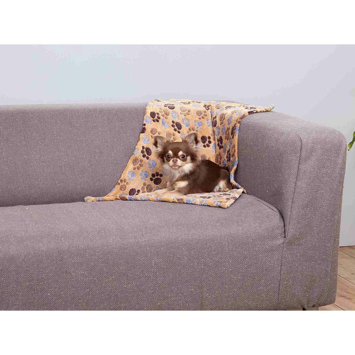 Trixie Decke Für Haustiere Trixie Laslo Beige 75 × 50 Cm