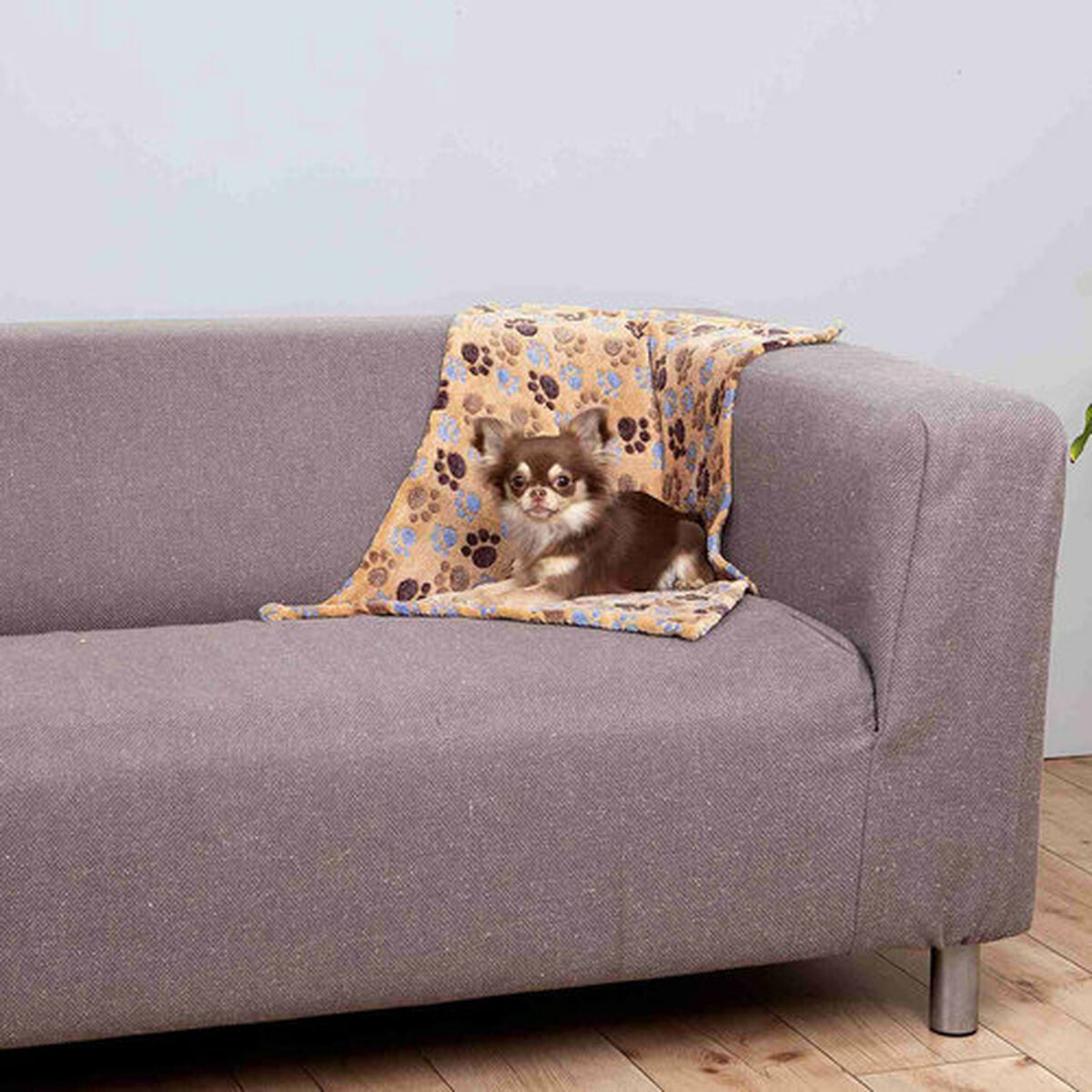 Trixie Decke Für Haustiere Trixie Laslo Beige 75 × 50 Cm