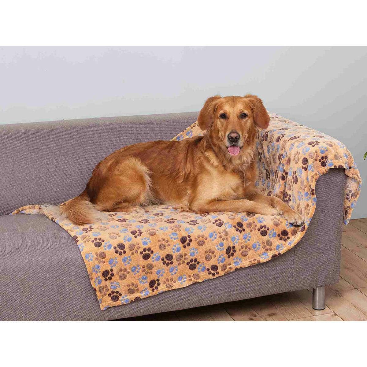 Trixie Decke Für Haustiere Trixie Laslo Bunt Polyester