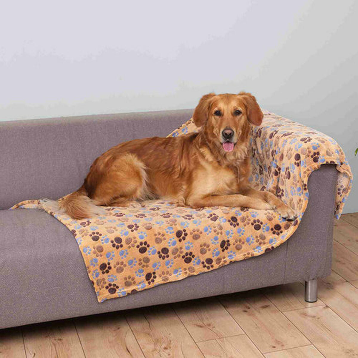 Trixie Decke Für Haustiere Trixie Laslo Bunt Polyester