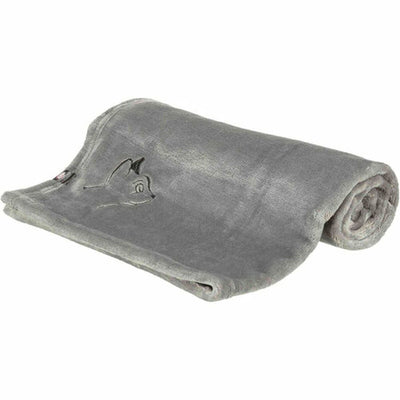 Trixie Decke Für Haustiere Trixie Nilay Grau Polyester 70 × 50 Cm